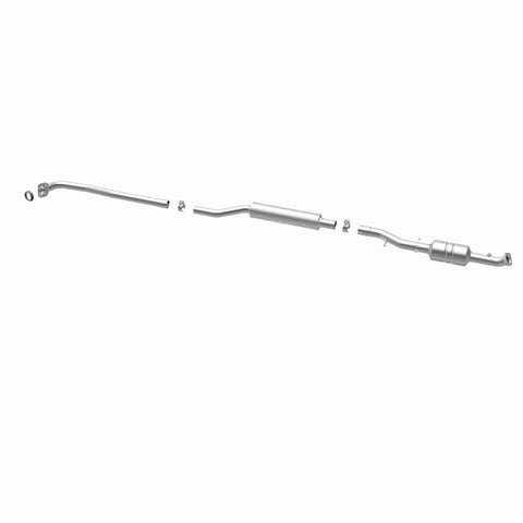 MagnaFlow Direct Fit Catalytic Converter 2008-2009 OUTLANDER 2.4 L Underbody - 52175
