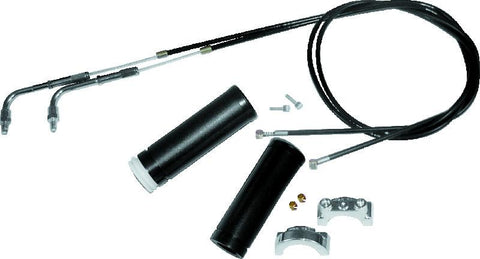 S&S Cycle 1in Handlebars 2-Cable Throttle Assembly Cable - 39in - 19-0448