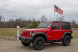 Fishbone Offroad 2018+ Jeep Wrangler JL 2 Door Rocker Guards - FB21097