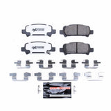 Power Stop 03-06 Subaru Baja Rear Z26 Extreme Street Brake Pads w/Hardware - Z26-770