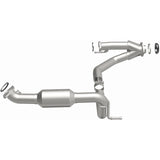 MagnaFlow 05-07 / 09-11 Toyota Tacoma Direct-Fit Catalytic Converter - 52562