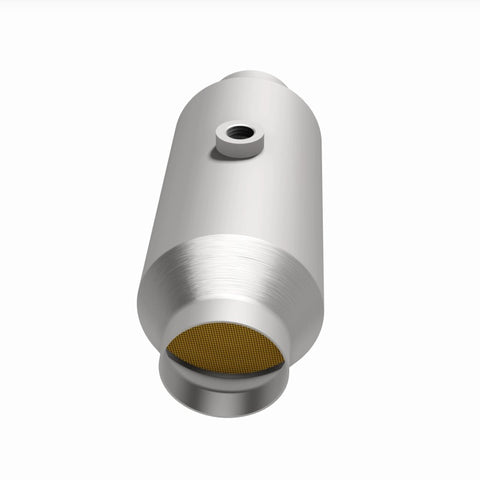 MagnaFlow Universal Catalytic Converter 2.5in CA Spun Mid-Bed - 4651356