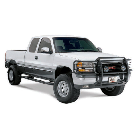 Westin 1999-2002 GMC Sierra 1500LD Sportsman Grille Guard - Black - 40-0335