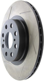 StopTech Power Slot Toyota MR2 Spyder Slotted Right Rear Rotor - 126.44120SR