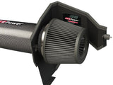 aFe POWER Magnum FORCE Carbon Fiber Stage 2 Track Series Pro Dry S CAIS - 11-18 Dodge Challenger V8 - 51-12162-C