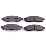 Power Stop 04-05 Infiniti QX56 Front Z16 Evolution Ceramic Brake Pads - 16-1015