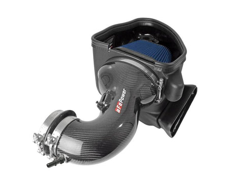 aFe 17-12 Chevrolet Camaro ZL1 (6.2L-V8) Track Series Carbon Fiber CAI System w/ Pro 5R Filters - 57-10018R