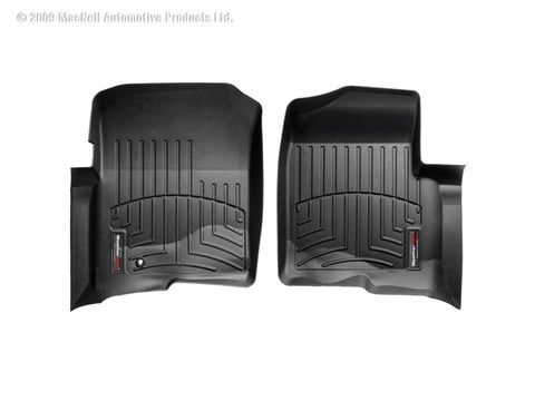 WeatherTech 04-08 Ford F150 Regular Cab Front FloorLiner - Black - 440051