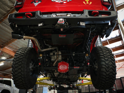 aFe Apollo GT Series 2.5in 409SS 20-21 Jeep Gladiator (JT) V6-3.6L - Polished Tip - 49-48089-P