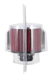 K&N 1in Flange L x 3in OD x 2.5in Height Clamp On Crankcase Vent Filter - 62-1516
