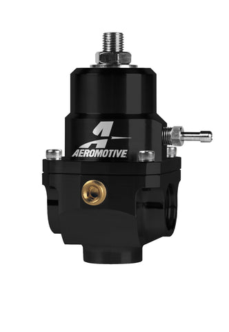 Aeromotive Adjustable Regulator - 35-75PSI - .188 Valve - (2) -08 Inlets/-08 Return - 13303