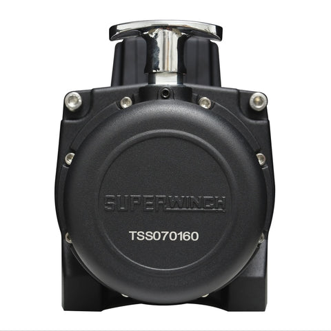 Superwinch 11500 LBS 12V DC 3/8in x 80ft Synthetic Rope Tiger Shark 11500 Winch - 1511201