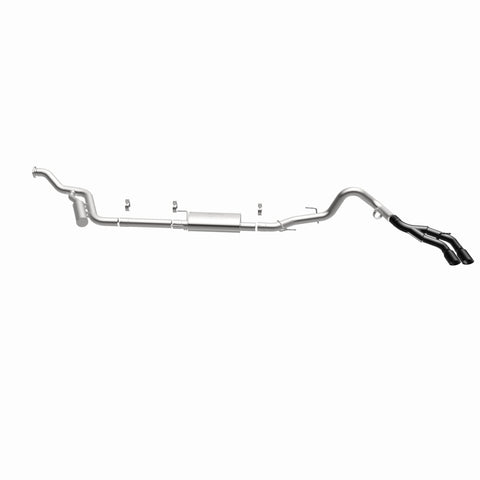Magnaflow 2024 Toyota Tacoma Speq Series Cat-back Exhaust System (Black Tips) - 19681