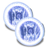 Oracle Ford Explorer Sport Trac 08 LED Fog Halo Kit - White - 1332-001