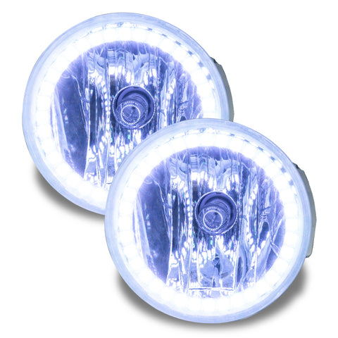 Oracle Ford Explorer Sport Trac 08 LED Fog Halo Kit - White - 1332-001