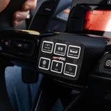 sPOD Can-Am Maverick R Mini6 Steering Wheel Mount Kit s - 870137