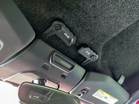 DV8 Offroad 2018+ Jeep JL Billet T-Handles for Hardtop - HTJL-H