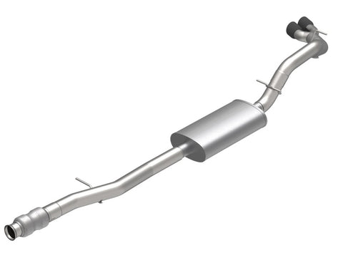 Kooks 2019+ GM 1500 Series Truck 6.2L CC w/ Short Box OEM x 3-1/2in SS Catback Exhaust w/Black Tips - 28634110