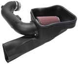 K&N 2018 Ford Mustang GT V8 5.0L F/I AirCharger Performance Intake - 63-2605