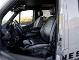 PRP 2019+ Mercedes Sprinter Van Front Seat Covers (Pair) - B071