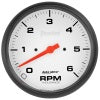 AutoMeter Phantom 5in. 0-6K RPM In-Dash Tachometer Gauge - 5876