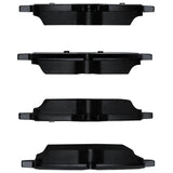 R1 12-19 BMW M6 Gran Coupe Rear Optimum OE Brake Pads - 2552-1469-00