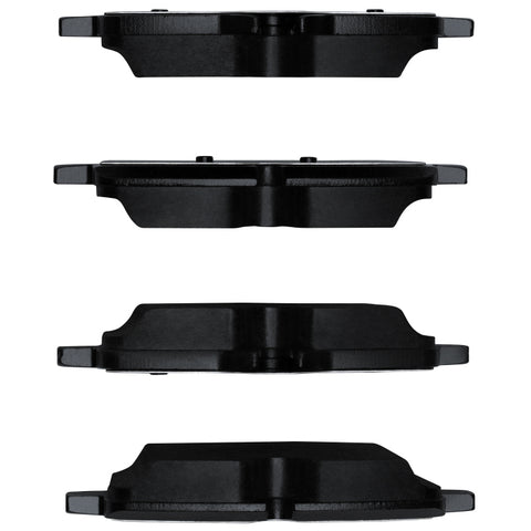 R1 12-19 BMW M6 Gran Coupe Rear Optimum OE Brake Pads - 2552-1469-00