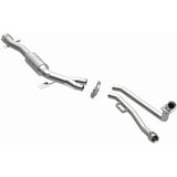 MagnaFlow Direct Fit Catalytic Converter 2002 Mercedes SL600 Driver Side - 24016