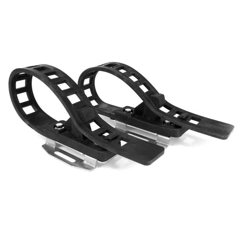 BuiltRight Industries Riser Mount (Pair) - QF Long Arm Clamp w/Clamps - 104036