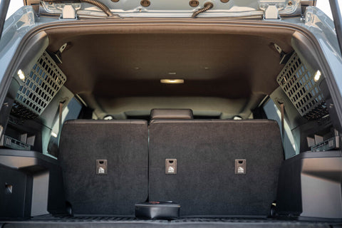 DV8 Offroad 25-26 Toyota 4Runner Rear Window Pocket Molle Panel - MPTF3-02
