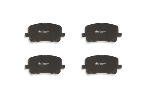 DBA 03-08 Pontiac Vibe FWD Street Series Front Brake Pads - DB1487SS
