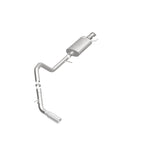 MagnaFlow 15-16 Ford Expedition V6 3.5L Cat-Back, SS, 4in Tip Single Psgr Side Exit - 19051