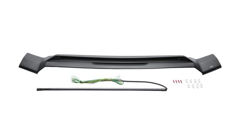 AVS 14-18 GMC Sierra 1500 / 2019 GMC Sierra 1500 Limited Low Profile Aeroskin Lightshield Pro - Blk - 953075