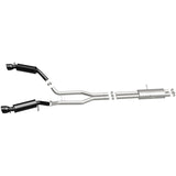 MagnaFlow Cat-Back 15-16 Land Rover Ranger Rover V6 SS 2.5in Dual Split Rear Exit 4.5in Black Tips - 19123