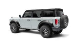 Bushwacker 2021+ Ford Bronco 4-Door Extend-A-Flares 4pc - Black - 20961-02