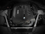 aFe 17-22 BMW 540i (G30/G31/G38) B58 L6 3.0L (t) BladeRunner 3in Aluminum Hot Charge Pipe - Black - 46-20548-B