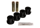 Energy Suspension 86-91 Mazda RX7 Black Rear Control Arm Bushing Set - 11.3103G