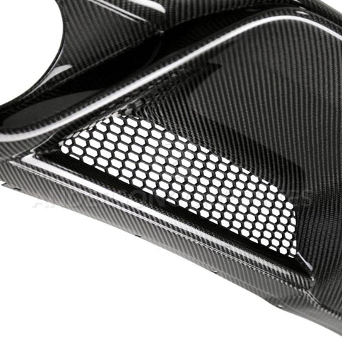 Anderson Composites 15-17 Ford Shelby GT350 Rear Diffuser - AC-RL15MU350
