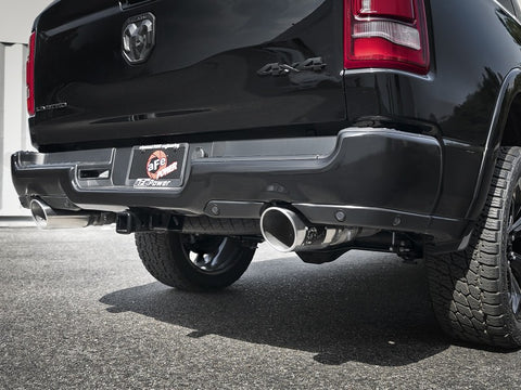 aFe MACH Force-XP 4-1/2in Steel OE Replacement Exhaust Tips - 2021+ Dodge Ram (5.7L V8) - Polished - 49C42073-P