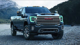 Oracle 20-21 GMC Sierra 2500/3500 HD RGB+W Headlight DRL Kit - ColorSHIFT w/o Controller - 1451-334
