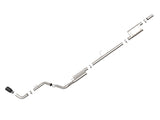 aFe Apollo GT Series 409 Stainless Steel Cat-Back Exhaust 2020 Jeep Gladiator 3.6L - 49-48083-B