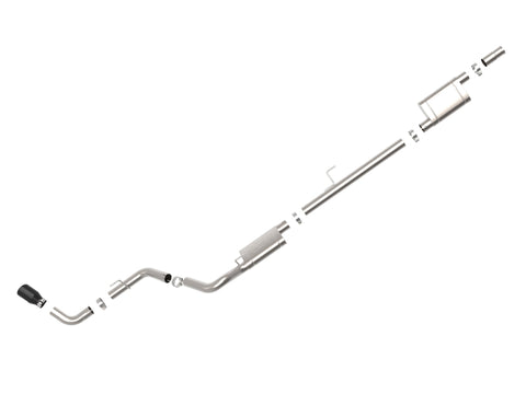 aFe Apollo GT Series 409 Stainless Steel Cat-Back Exhaust 2020 Jeep Gladiator 3.6L - 49-48083-B