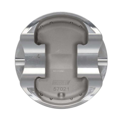 Manley 04+ Subaru WRX STi (EJ257) STD Stroke 99.75mm +.25mm Bore 9.8:1 Dish Piston Set with Rings - 612102C-4