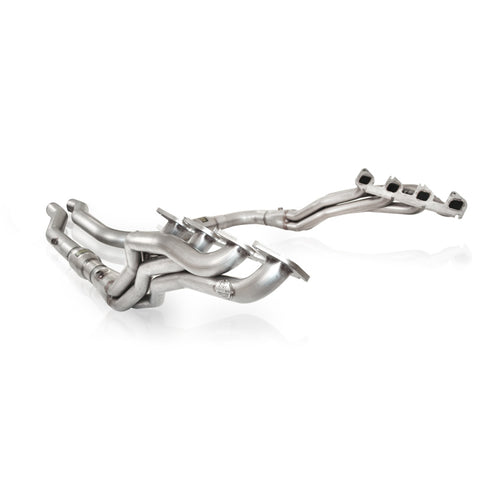 Stainless Power 2010-14 F-150 Raptor 6.2L Headers 1-7/8in Primaries 3in High-Flow Cats - SFTR12HCAT