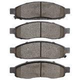 DFC 04-07 Nissan Titan Front 4000 Hybridynamic Brake Pads - 4000-1183-00