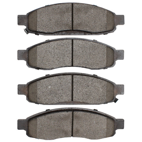 DFC 04-07 Nissan Titan Front 4000 Hybridynamic Brake Pads - 4000-1183-00