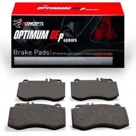R1 10-11 Mercedes-Benz E550 Front Optimum OE Brake Pads - 2551-1420-00