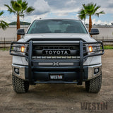 Westin 14-20 Toyota Tundra Sportsman X Grille Guard - Textured Black - 40-33705