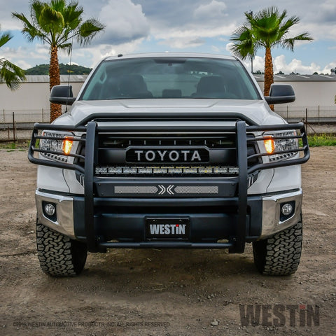 Westin 14-20 Toyota Tundra Sportsman X Grille Guard - Textured Black - 40-33705