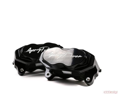 Agency Power Big Brake Kit Front and Rear Black Can-Am Maverick X3 Turbo 14-18 - AP-BRP-X3-460-BLK